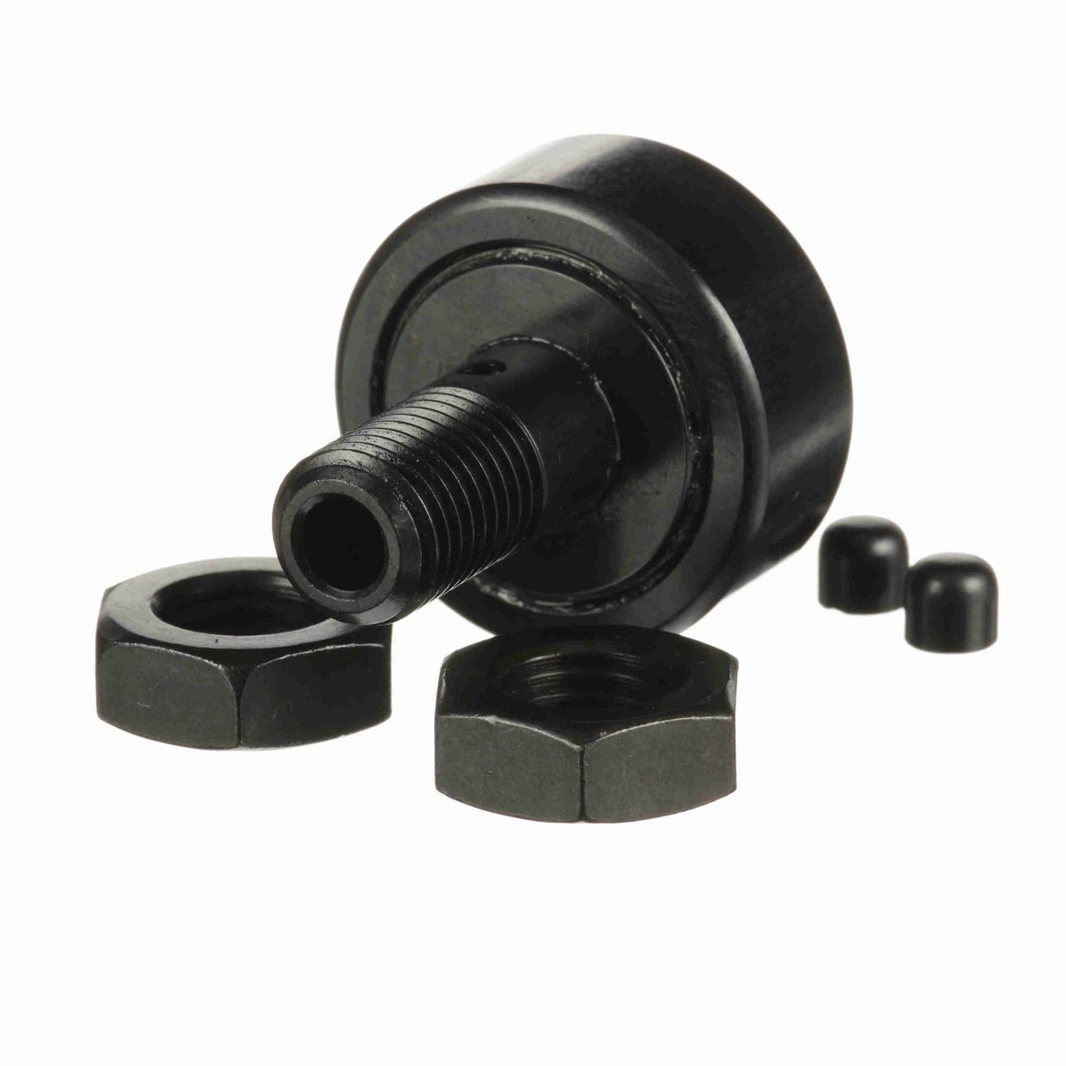 Опорный ролик с цапфой McGill CAMROL MCFR 32 S, бочкообразный, с уплотнением, со шлицем под отвёртку, метрический