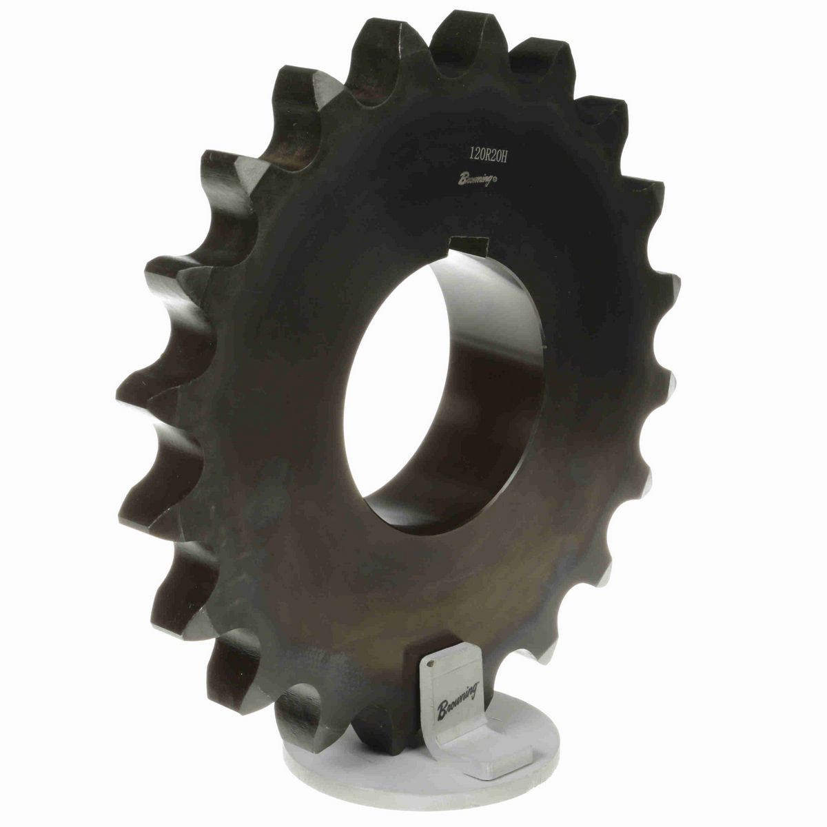 Browning Steel Bushed Bore Roller Chain Sprocket - H120R20