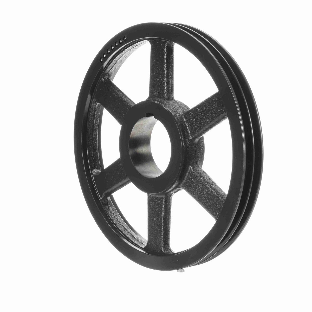 Browning 2 Groove Cast Iron Bushed Bore Multiple Sheave - 2B154R