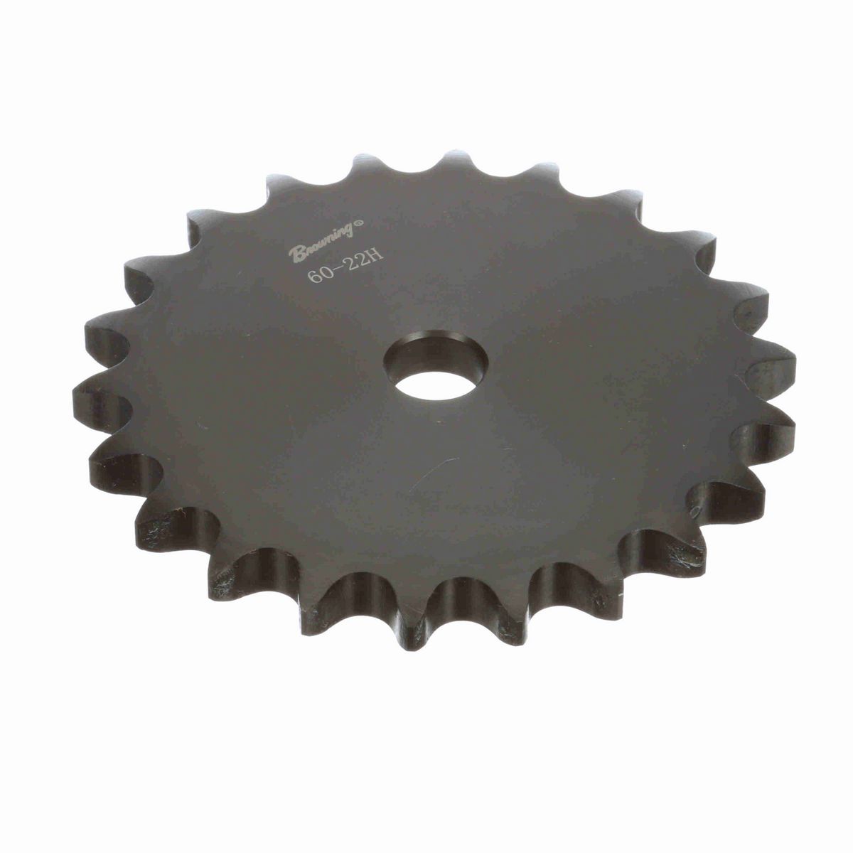 Browning Steel Minimum Plain Bore Roller Chain Sprocket - 60A22