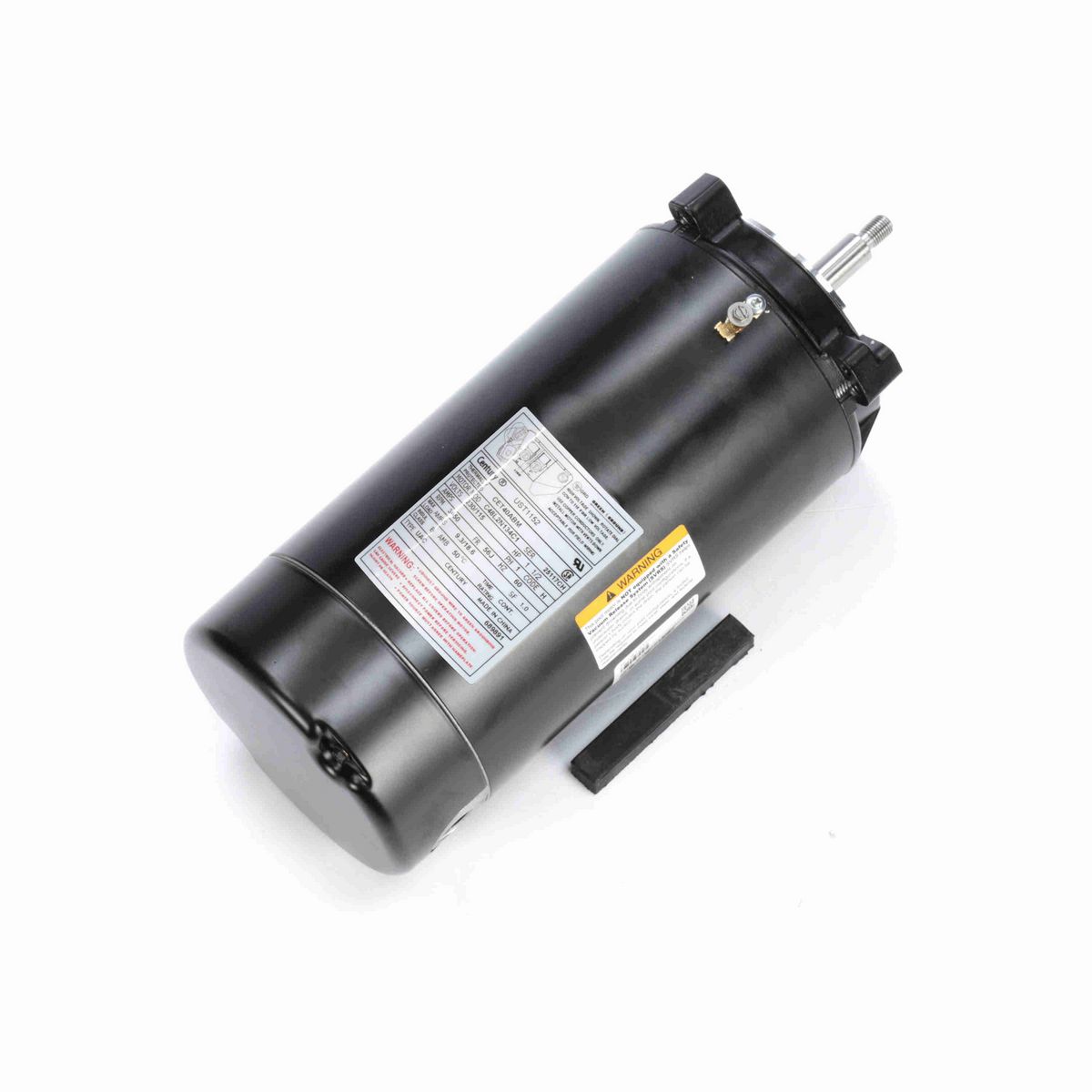 Century Pool Pump Motor, 1 1/2 HP, 1 Ph, 60 Hz, 230/115 V, 3600 RPM, 56J Frame, ODP - UST1152