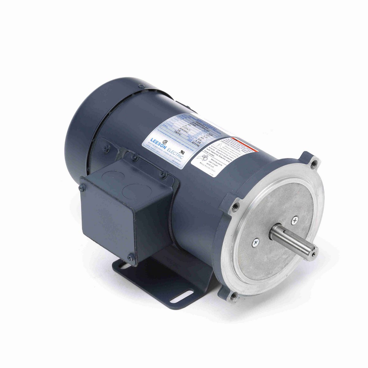 LEESON SCR Motor, 0.50 HP, 90 V, 1750 RPM, SS56C Frame, TEFC - 098000.00
