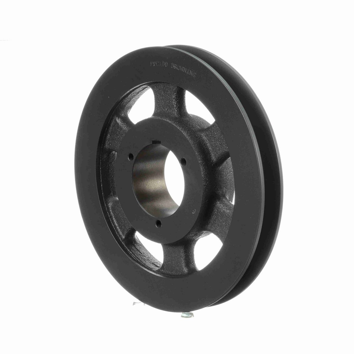 Browning 1 Groove Cast Iron Bushed Bore Multiple Sheave - 1TC100