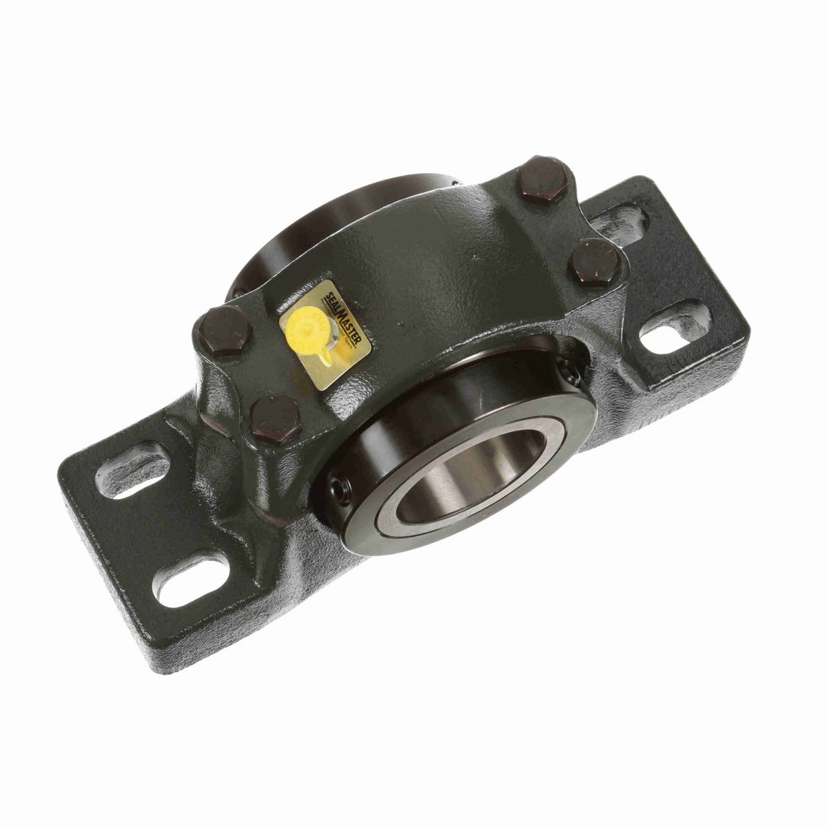 Sealmaster Mounted Cast Iron Four Bolt Pillow Block Tapered Roller - 52100 Bearing Steel - Double Collar Mount Lock - RPB 211-4