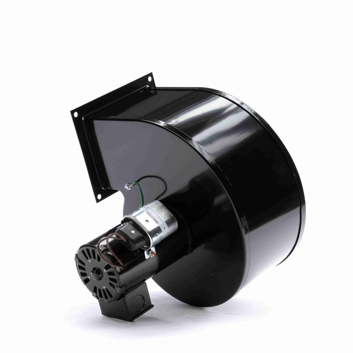 FASCO Rectangular Outlet Permanent Split Capacitor Centrifugal Blower, 115 Volts, Flange: Yes - A455