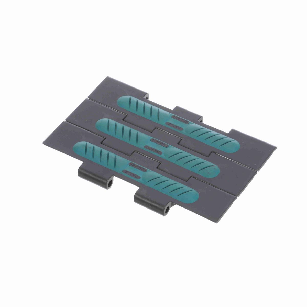 System Plast 821VG Straight Running SuperGrip™, Material: NG evo (Gray Blue), Width: 7.5in, Pitch: 1.5in - NGE821-K750VG