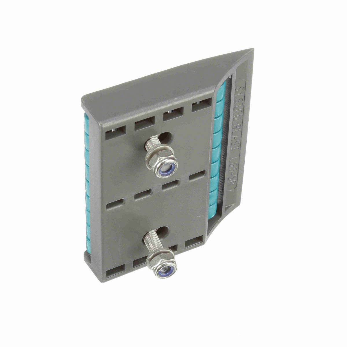 System Plast End Transfer Module, Width: 3.35-in, Length: 2.9-in, Height: 0.79-in, w/ 5 Type Standard rollers - TME-330R5MR-FM