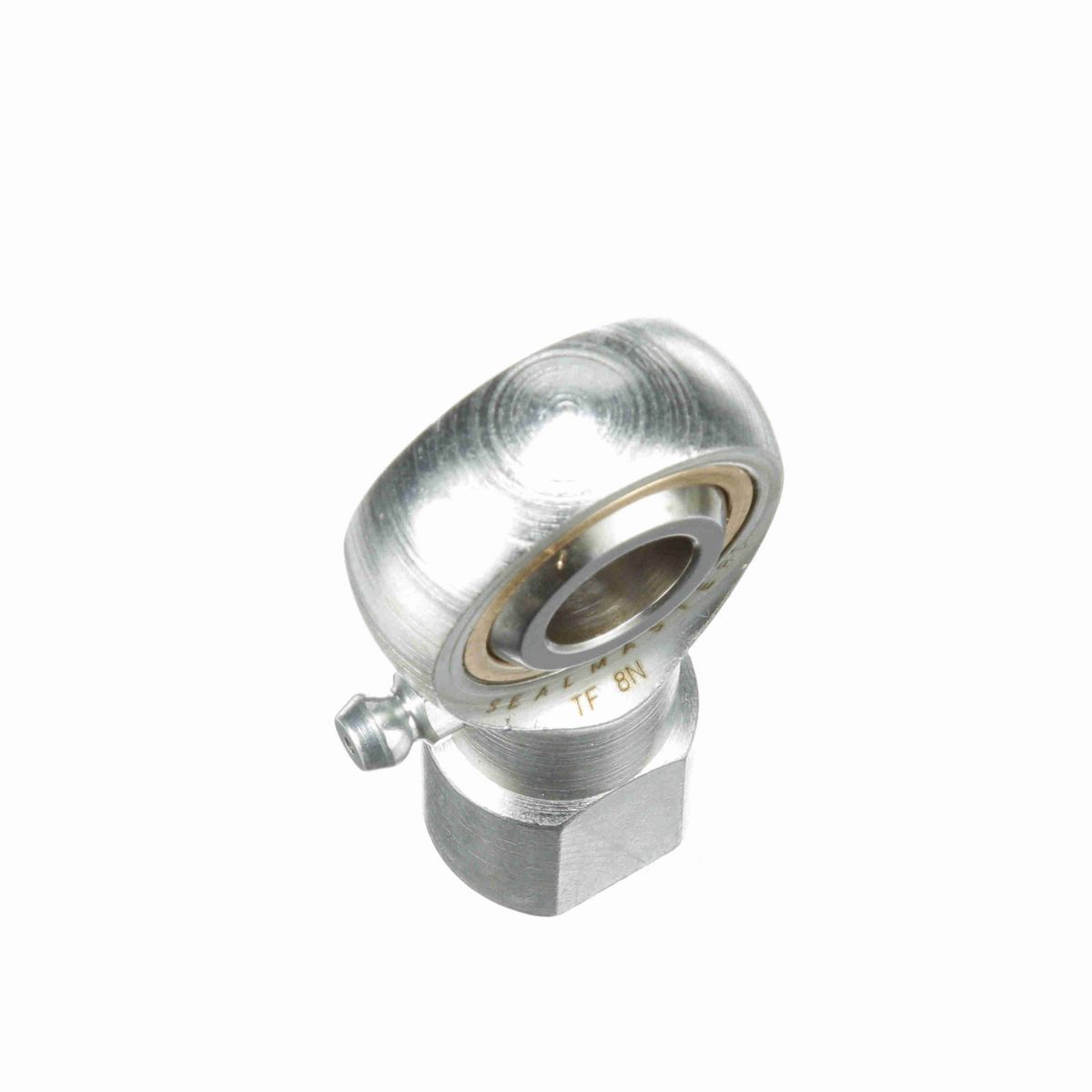 Sealmaster Female Rod End Bearing - Three-Piece Greasable Bronze Race - TF 8N