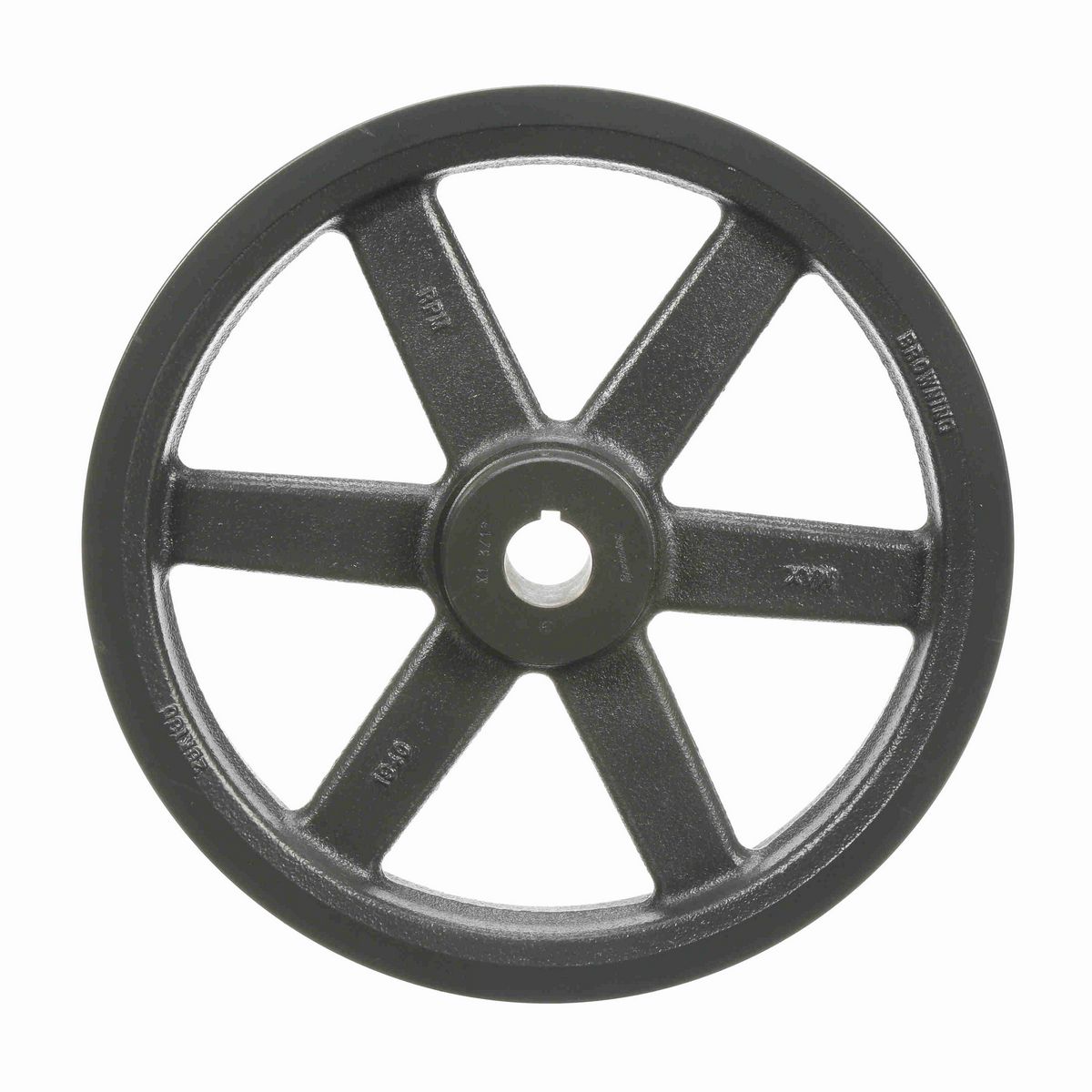 Browning 2 Groove Cast Iron FHP - Finished Bore Sheave - 2BK130X 1 3/16