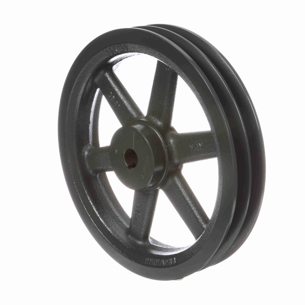 Browning 2 Groove Cast Iron FHP - Finished Bore Sheave - 2BK100X3/4