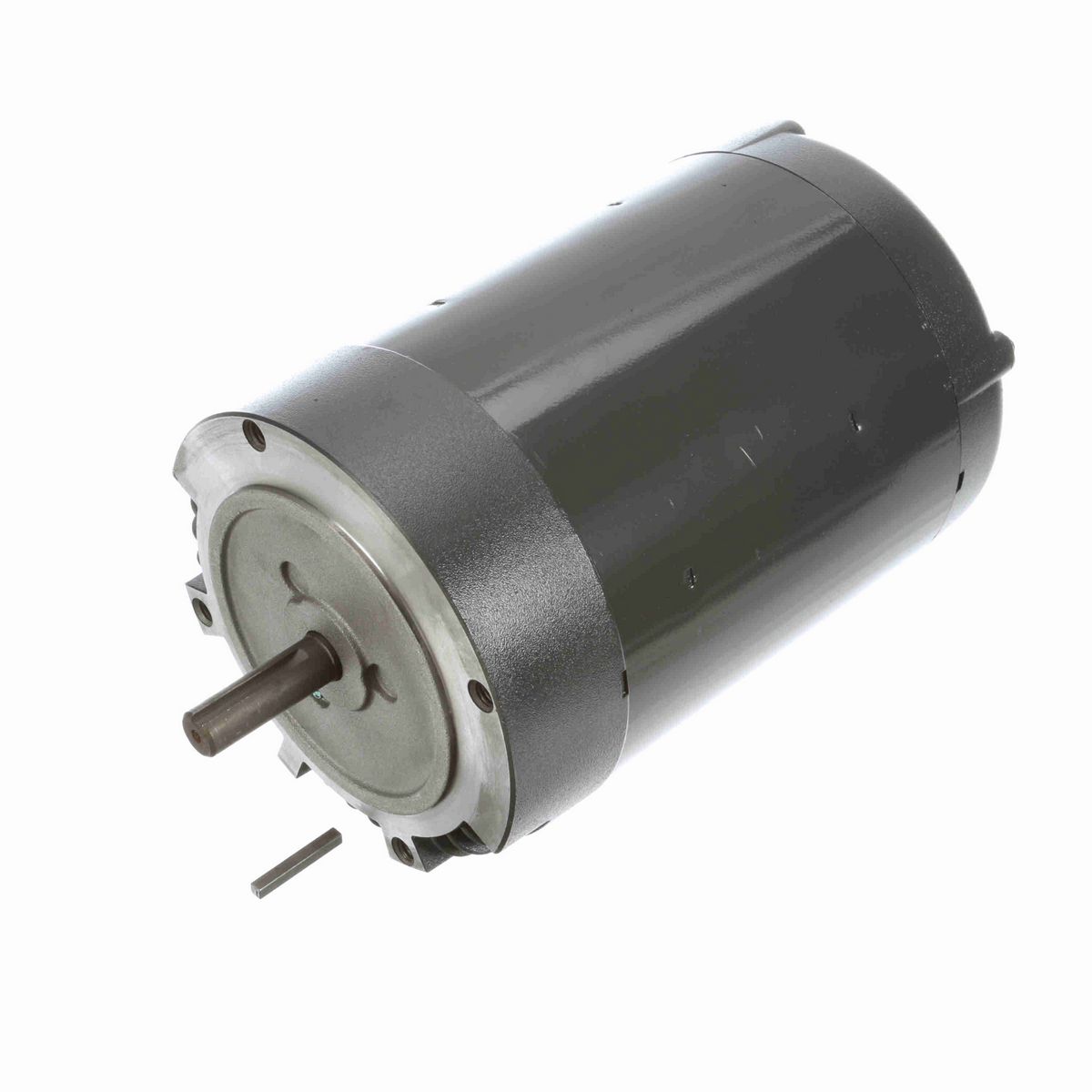 LEESON General Purpose Motor, 1 HP, 3 Ph, 60 Hz, 575 V, 1800 RPM, 56C Frame, DP - G244A