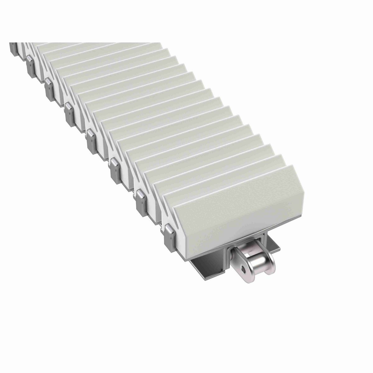 Rexnord 1874TAB SideGrip™ Side-flexing, Material: Stainless Steel, Width: 3.63in, Pitch: 1.5in - 1874SS-SGF2