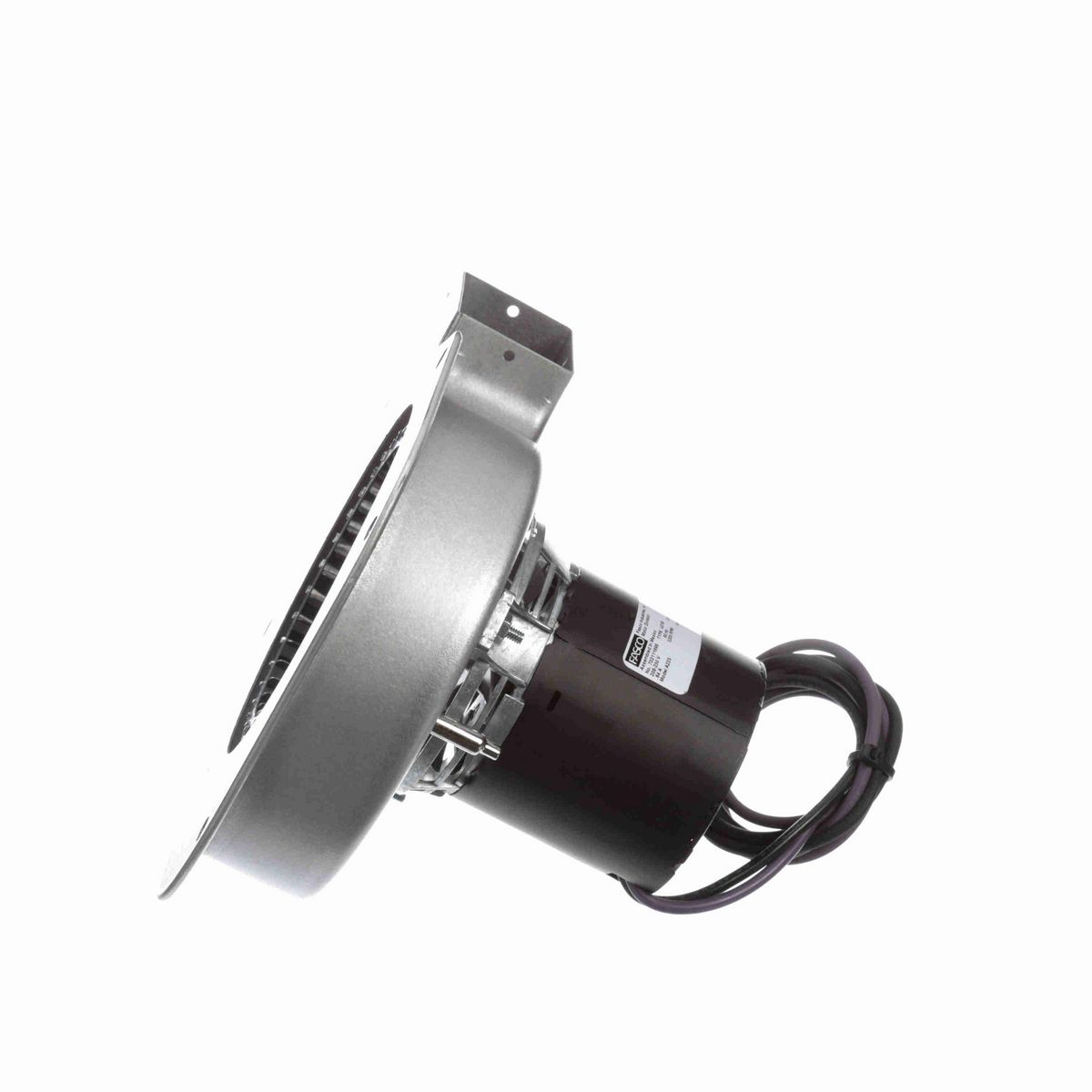 FASCO Rectangular Outlet Shaded Pole OEM Replacement Draft Inducer Blower, 208-230 Volts, Flange: No - A223