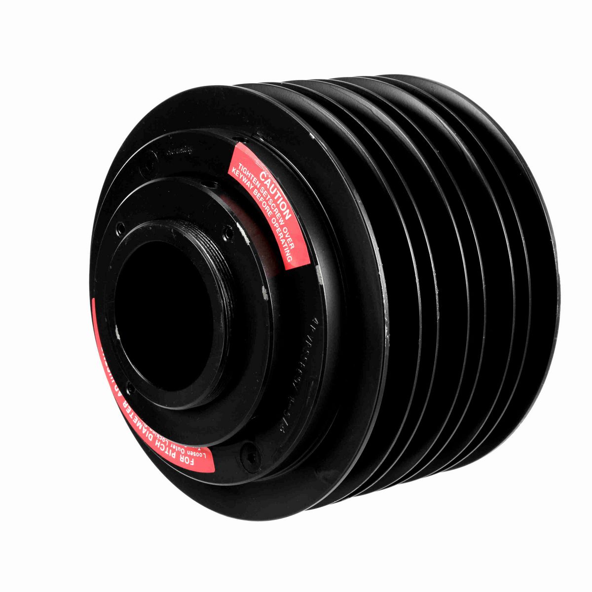 Browning 4 Groove Cast Iron Finished Bore Multiple Variable Pitch Sheave - 4MVP55B69X 1 5/8