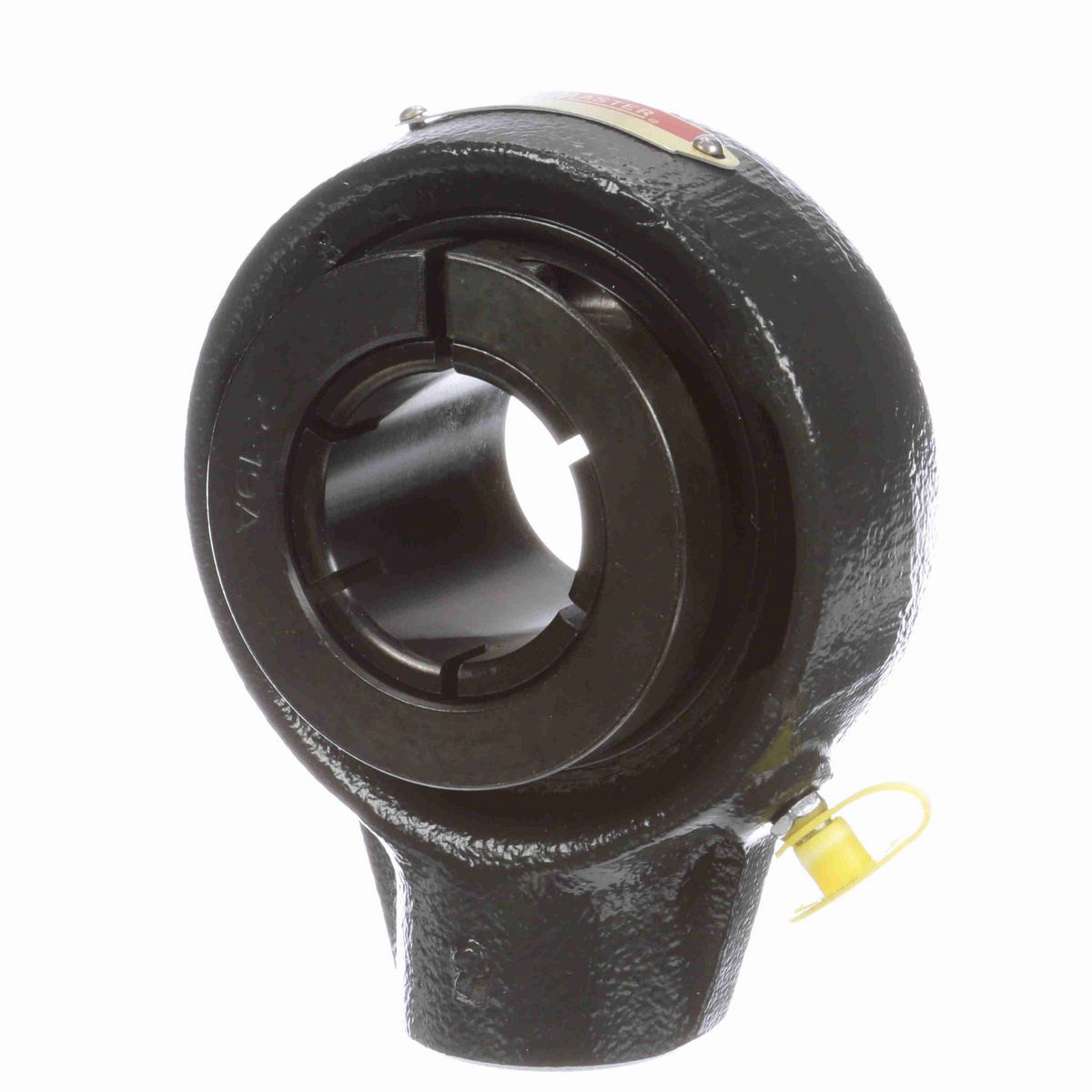 Sealmaster Mounted Cast Iron Hanger Unit Ball Bearing - 52100 Bearing Steel, Black Oxided - Concentric Lock - SEHB-23TC