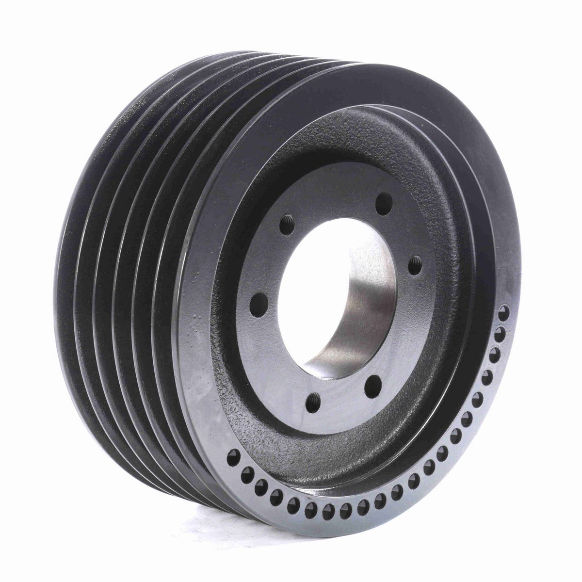 Browning 6 Groove Cast Iron Bushed Bore Multiple Sheave - 65V1090E