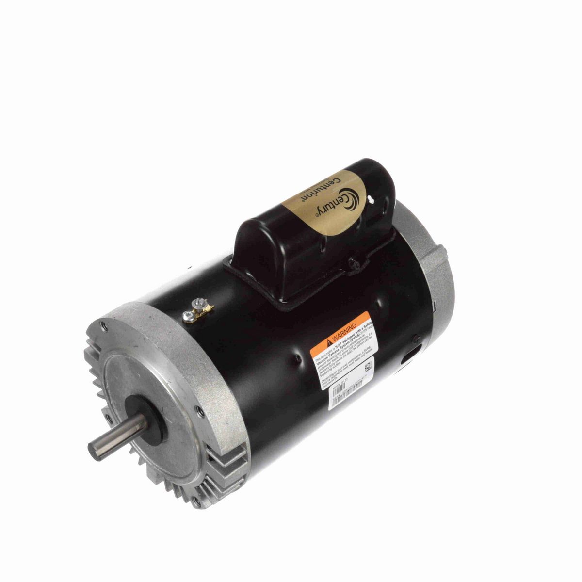 Century Pool Pump Motor, 1.5 HP, 1 Ph, 60 Hz, 230/115 V, 3600 RPM, P56C Frame, DP - B123