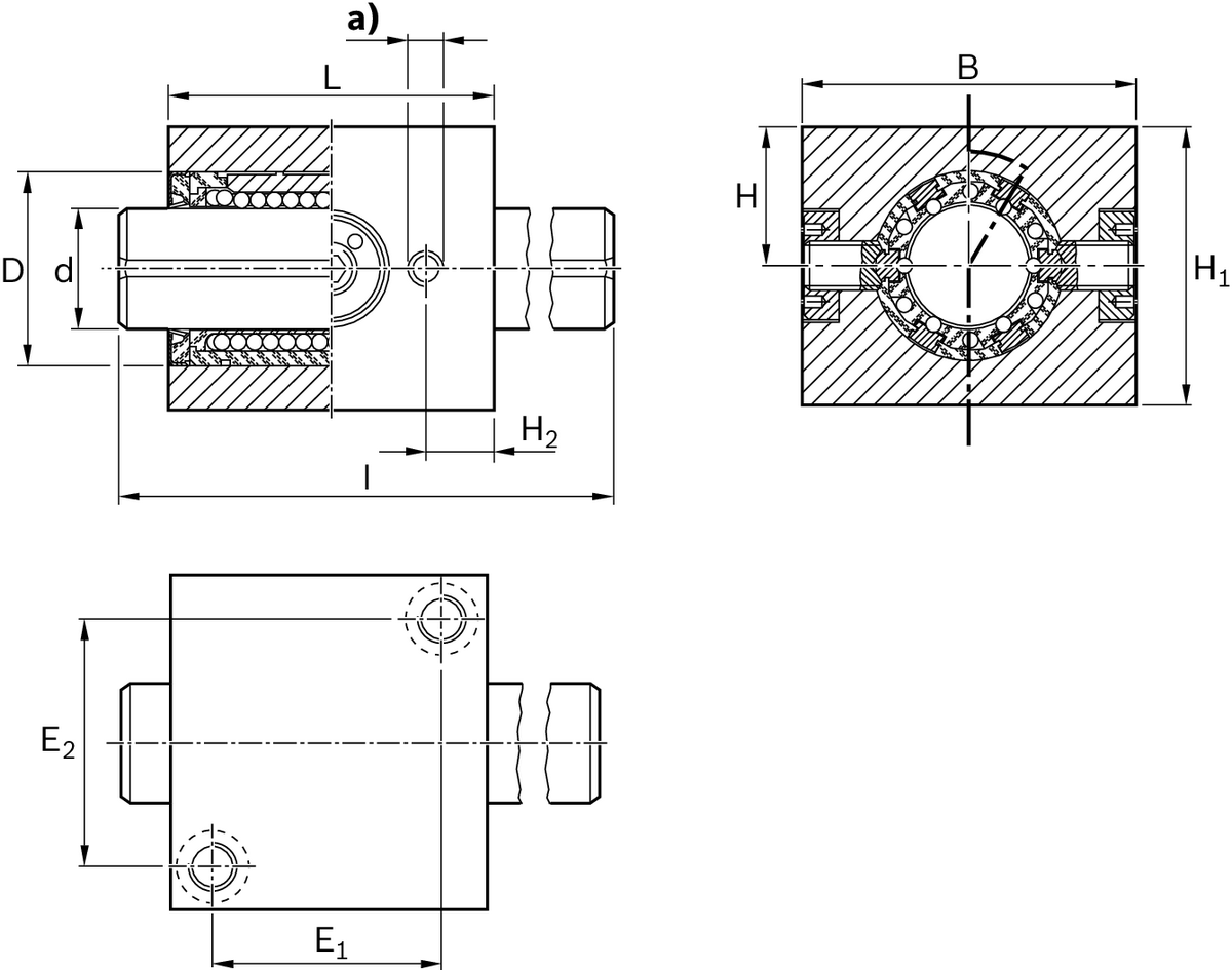Линейный комплект Bosch Rexroth LSADR2-20-WV-900 [R109852085]