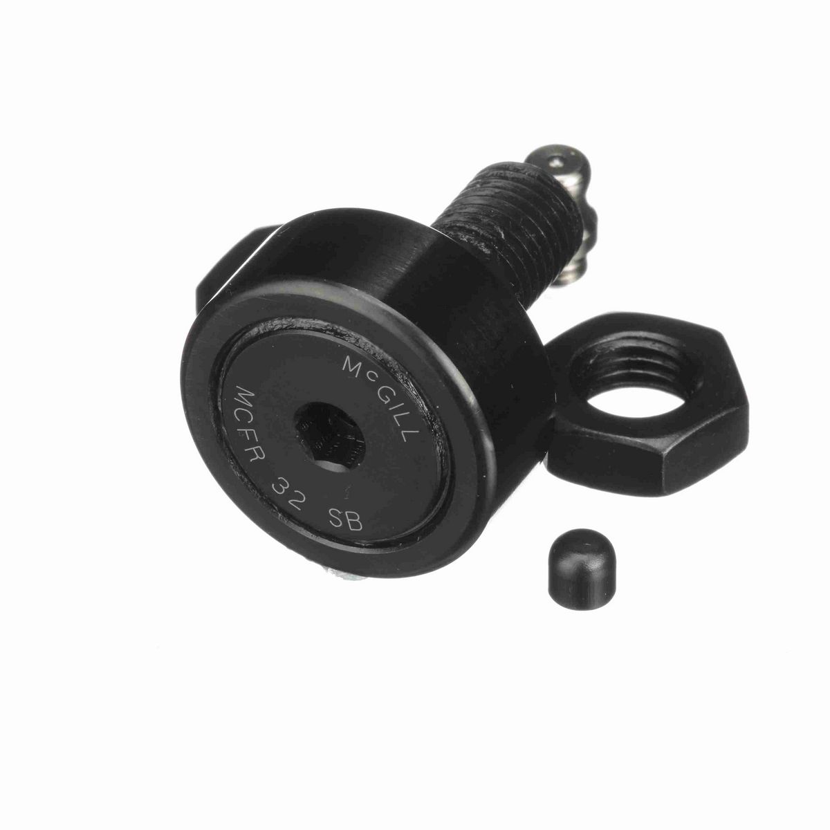 Опорный ролик с цапфой McGill CAMROL MCFR 32 B, бочкообразный, с шестигранным отверстием, метрический