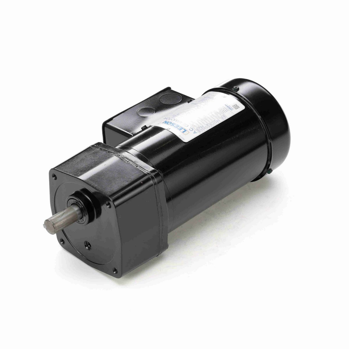 LEESON Parallel Shaft Gearmotor, 0.33 HP, 3 Ph, 60 Hz, 230 V, 58 RPM, 42Y Frame, TEFC - 096013.00