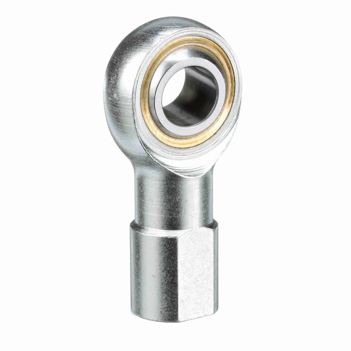 Sealmaster Female Rod End Bearing - Three-Piece Rod End Bronze Race - TF 12