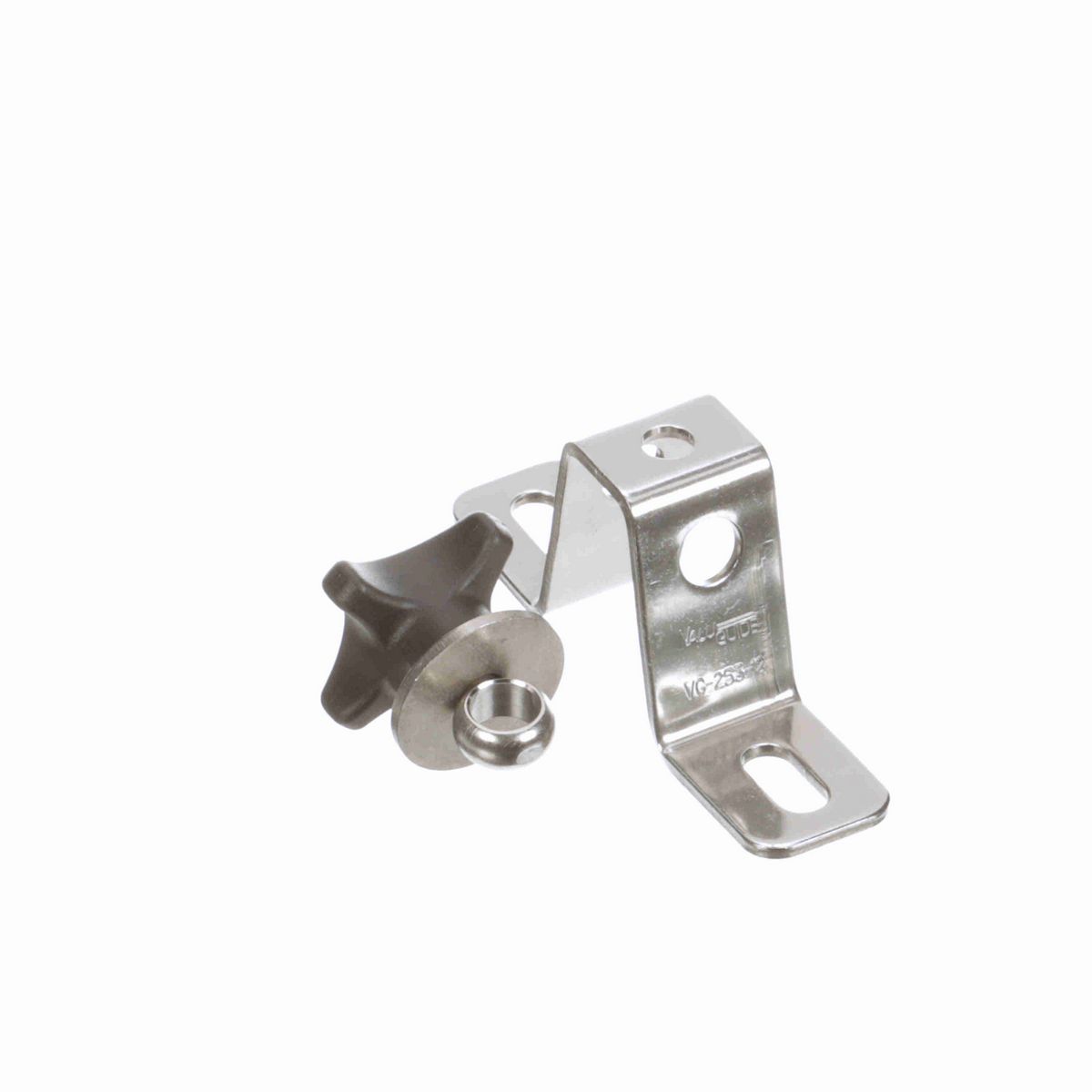 System Plast Stainless Steel Bracket; Series: VG-253K, for Rod dia: 1/2-in - VG-253K-S-12