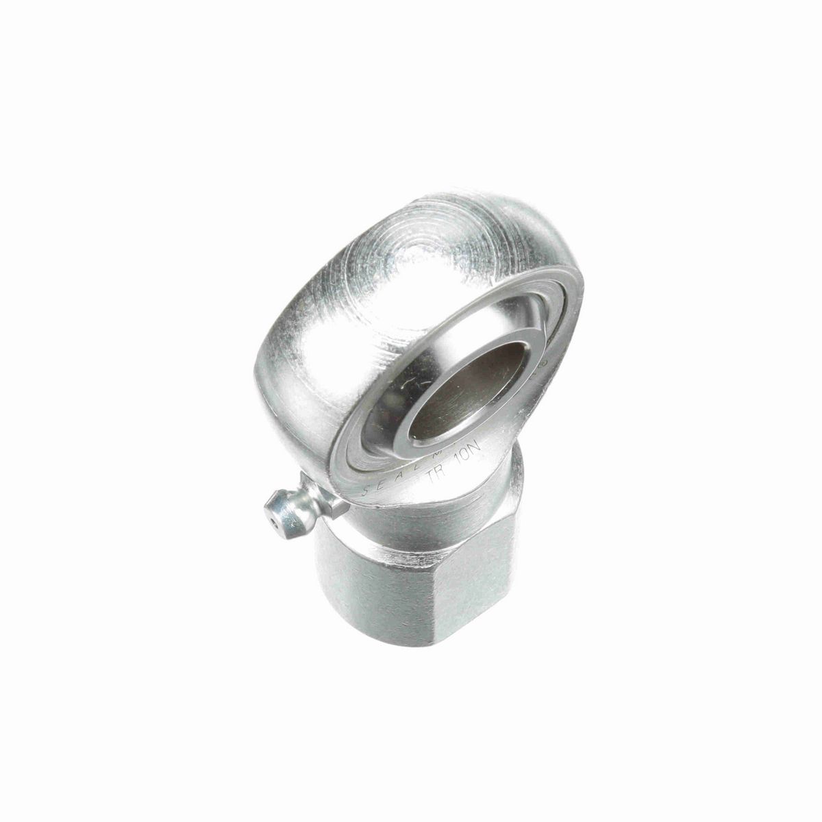 Sealmaster Female Rod End Bearing - Three-Piece Greasable Carbon Steel Race - TR 10N