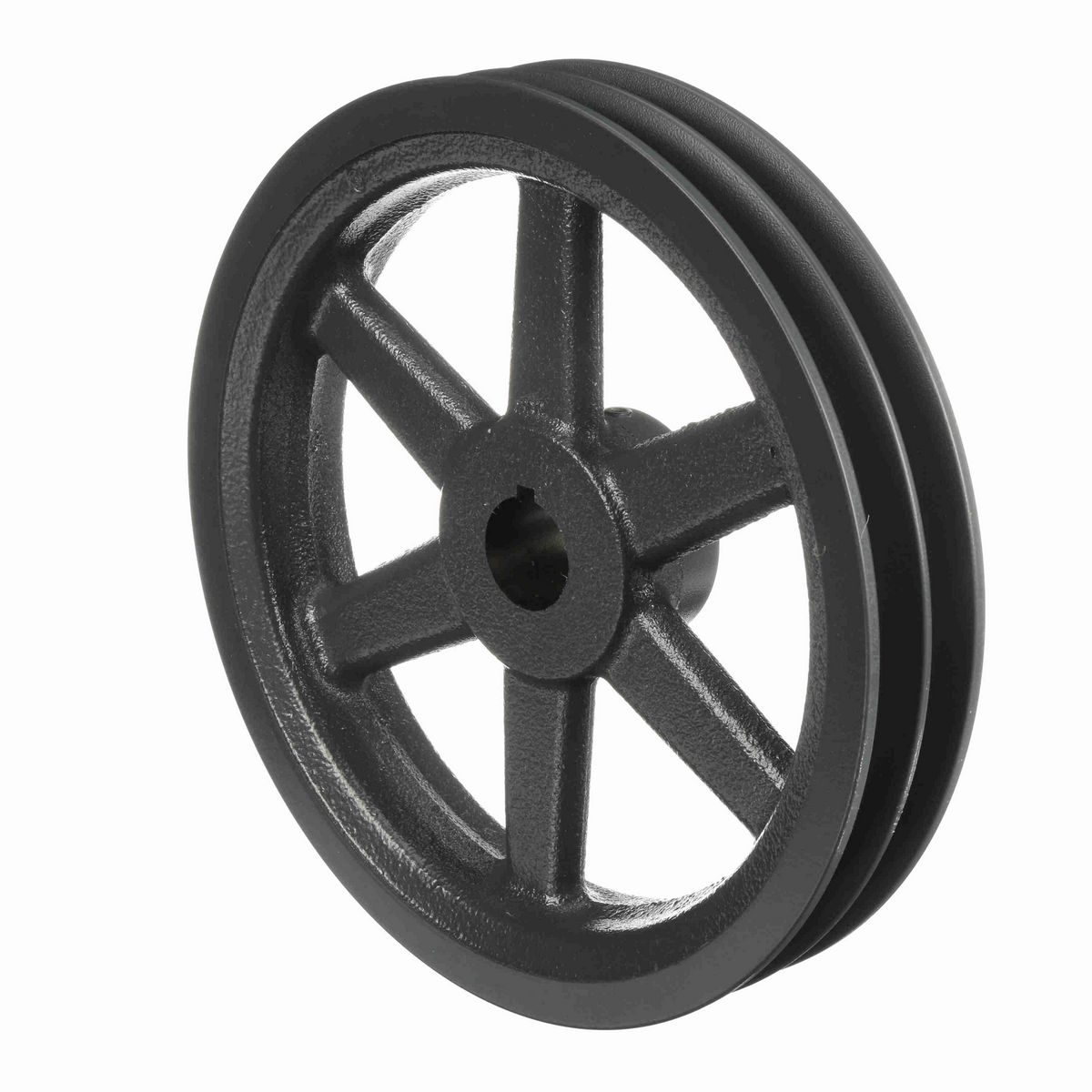 Browning 2 Groove Cast Iron FHP - Finished Bore Sheave - 2BK100X 1 3/16