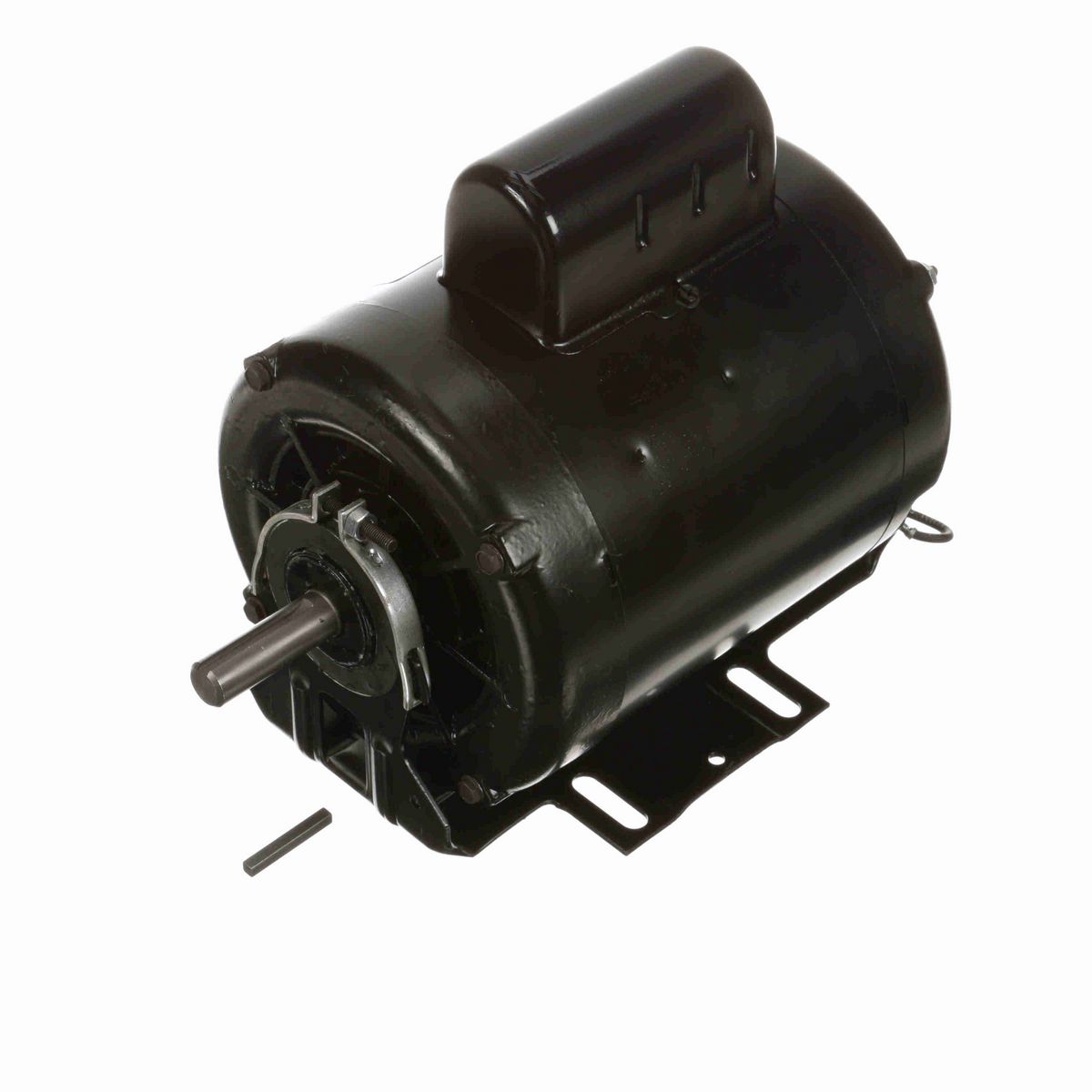 Century General Purpose Motor, 1/4 HP, 1 Ph, 60 Hz, 115/230 V, 1800 RPM, 56 Frame, ODP - C835