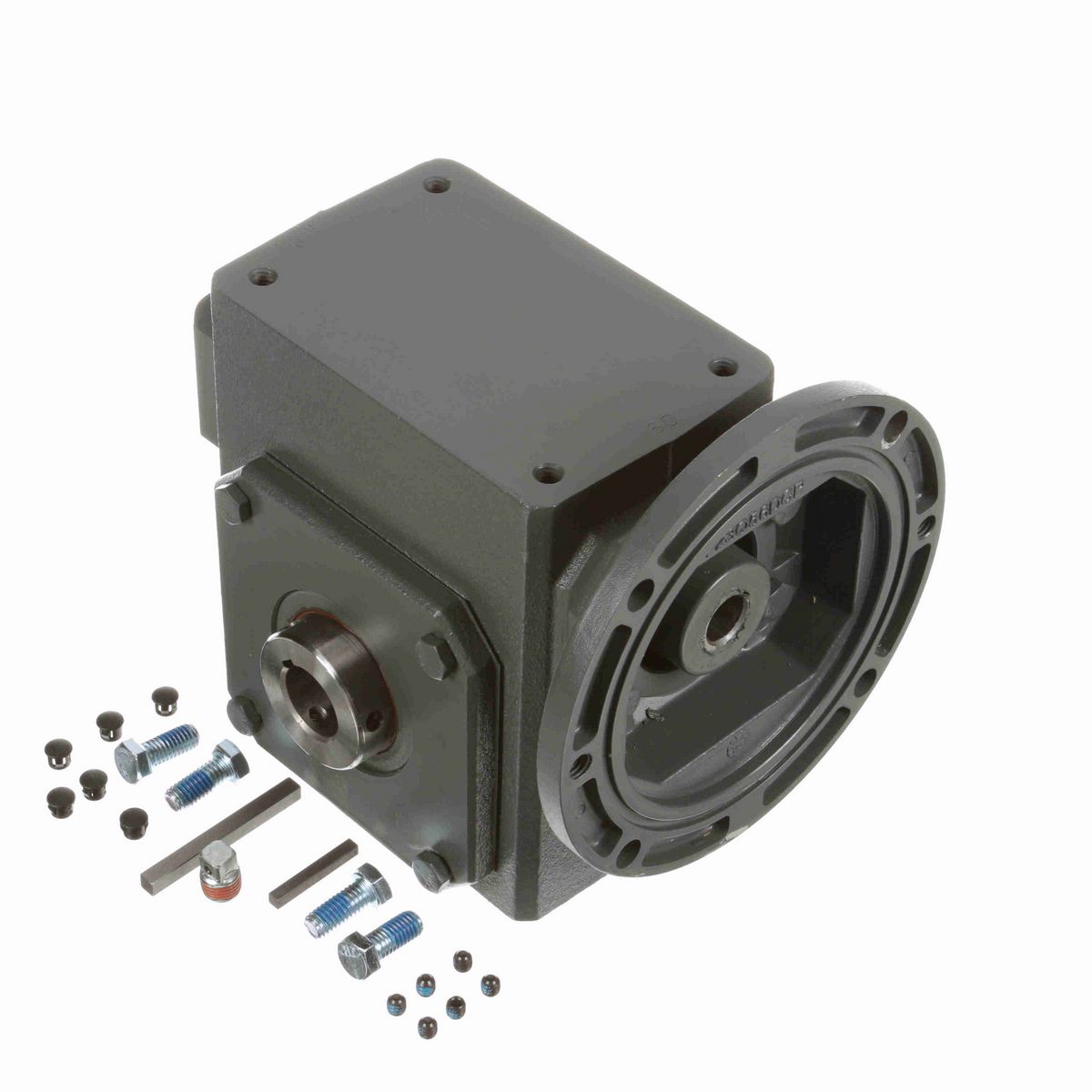 Morse Raider Plus Worm Gear Reducer Cast Iron Single-Reduction Worm Reducer - 237Q56H60 100