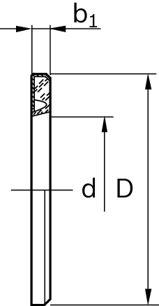 Уплотнительное кольцо для сегментных линейных втулок Bosch Rexroth 40 & [R133154000]