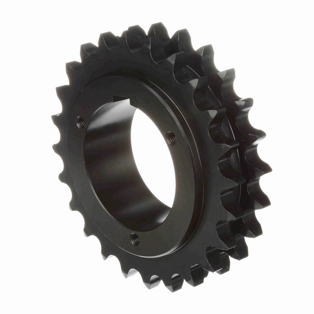 Browning Steel Bushed Bore Roller Chain Sprocket - D80R24