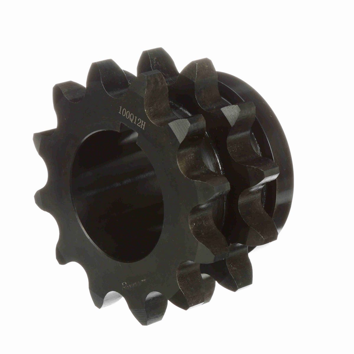Browning Steel Bushed Bore Roller Chain Sprocket - D100Q12