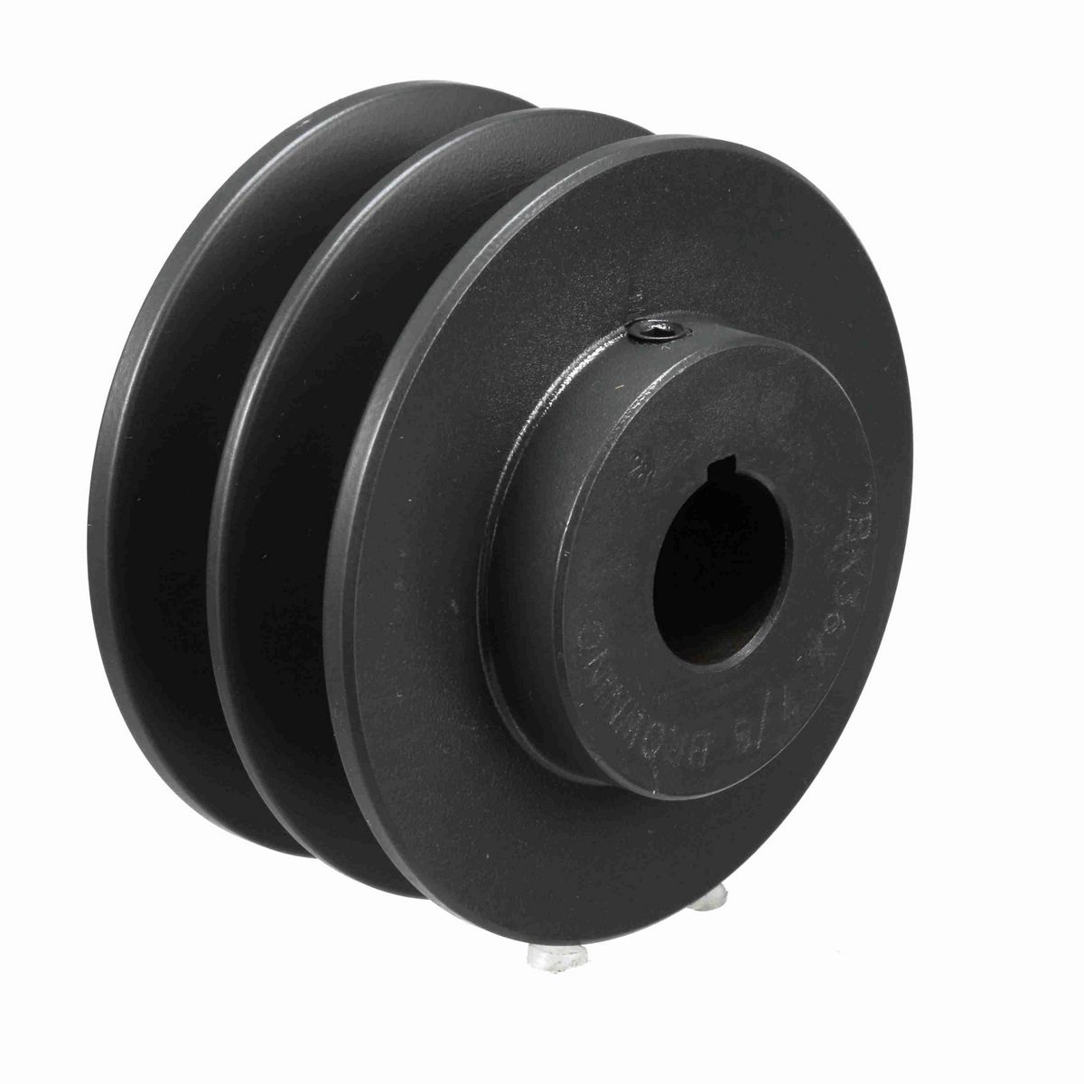 Browning 2 Groove Cast Iron FHP - Finished Bore Sheave - 2BK36X7/8