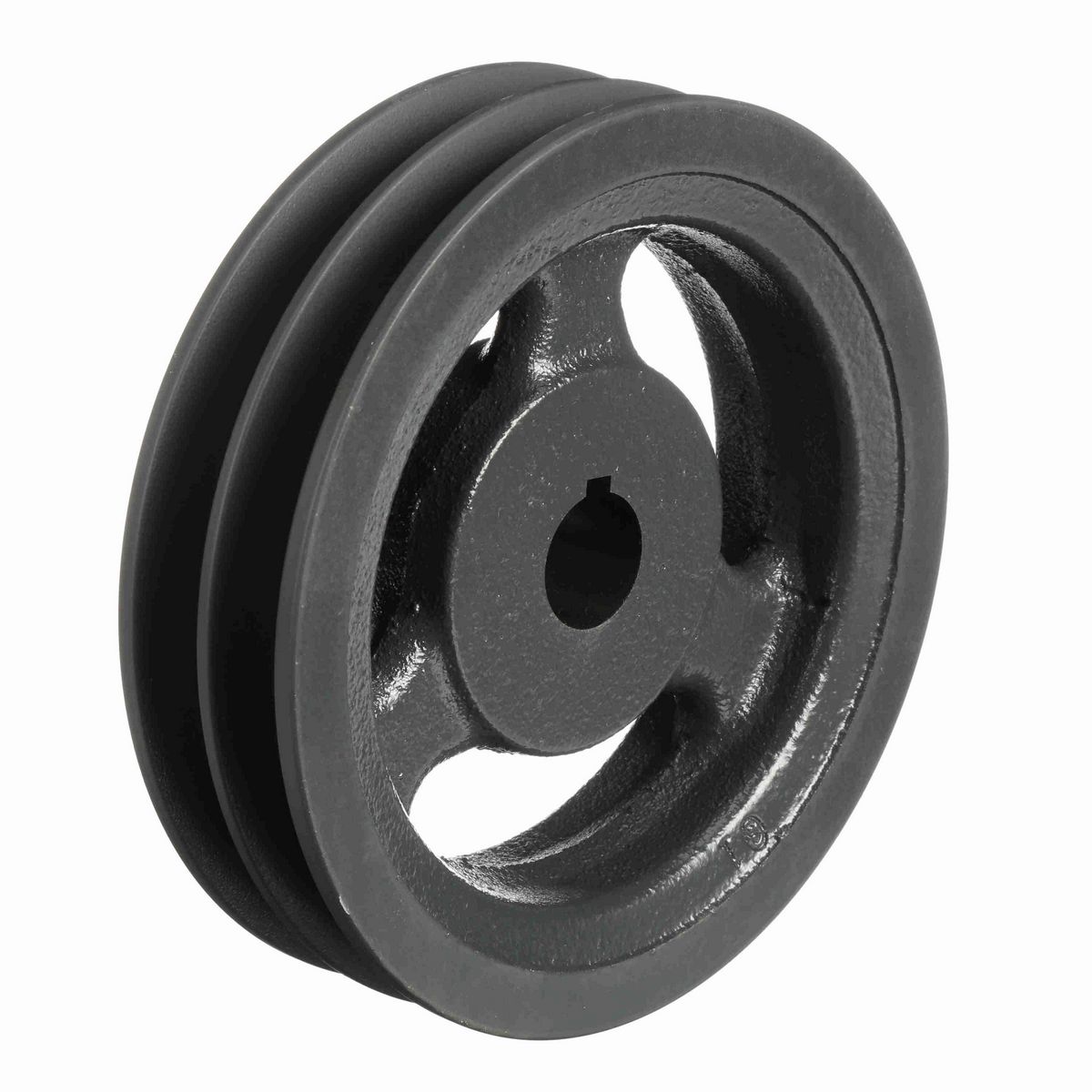 Browning 2 Groove Cast Iron FHP - Finished Bore Sheave - 2BK70X1