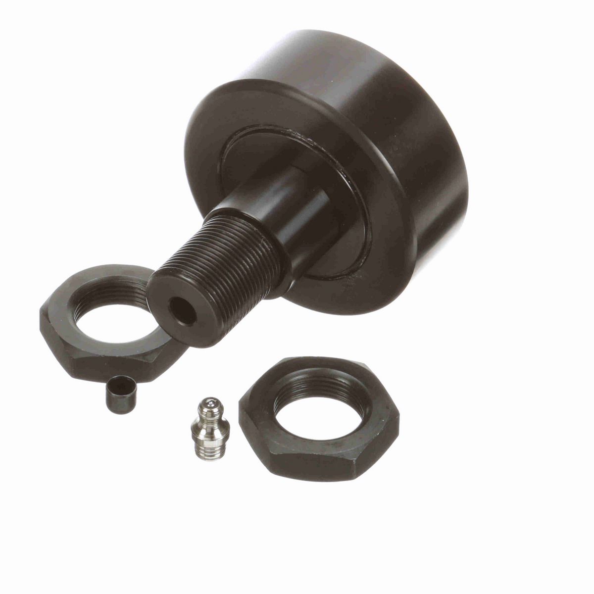 Опорный ролик с цапфой McGill CAMROL MCFE 72 SB, бочкообразный, с уплотнением, с шестигранным отверстием, метрический