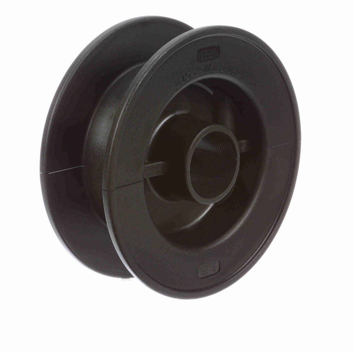 System Plast 820 Series Split Molded Sprocket with 25 Teeth and a 1-1/2in Round Idler Bore - 820-25R1.5-WS