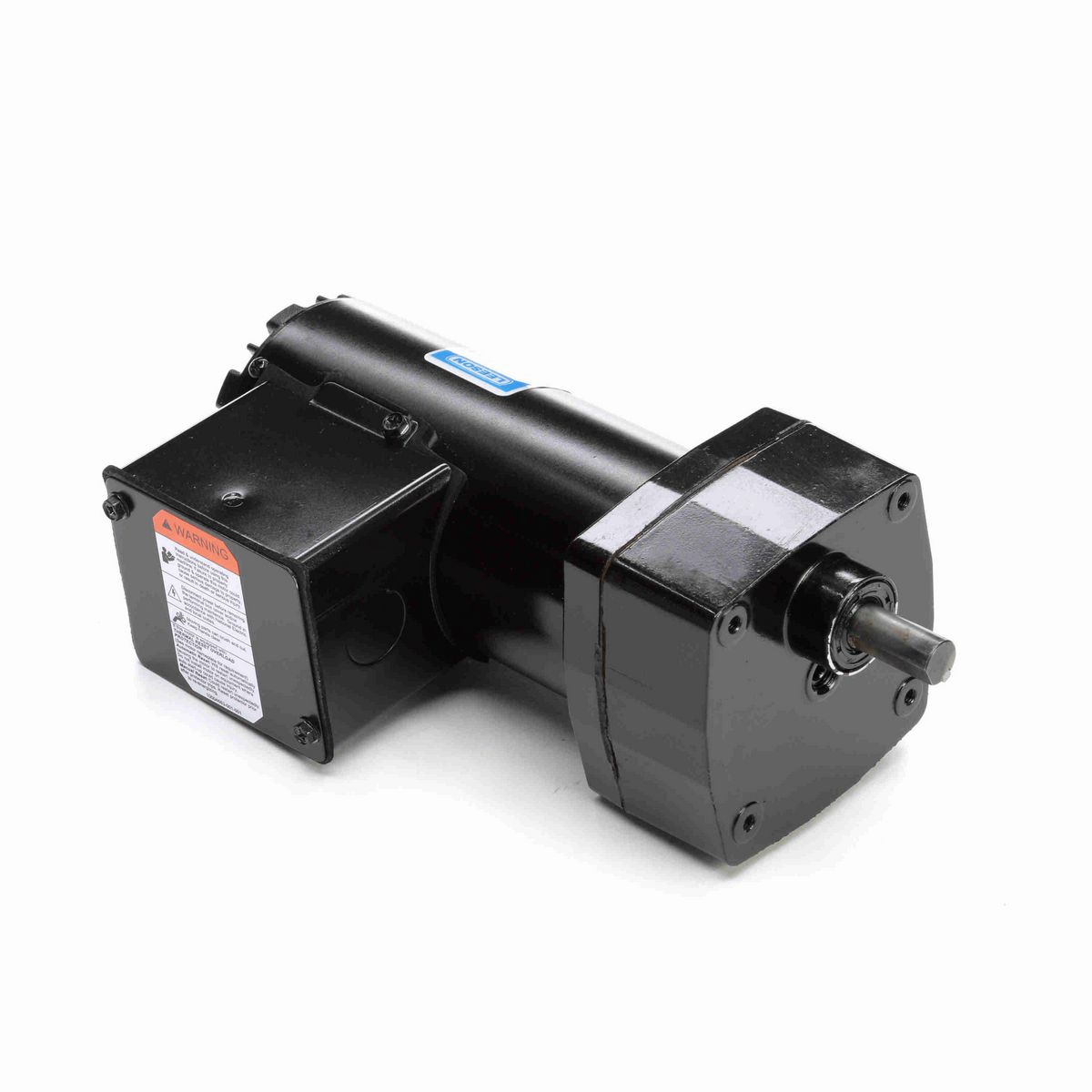 LEESON Parallel Shaft Gearmotor, 0.07 HP, 3 Ph, 60 Hz, 208-230 V, 142 RPM, 31 Frame, TENV - M1125284.00