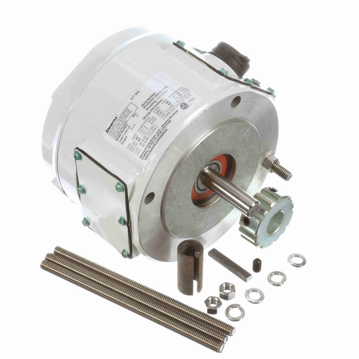 LEESON BRAKE KIT - NEMA 4X,IP55,3 LB/FT - A909