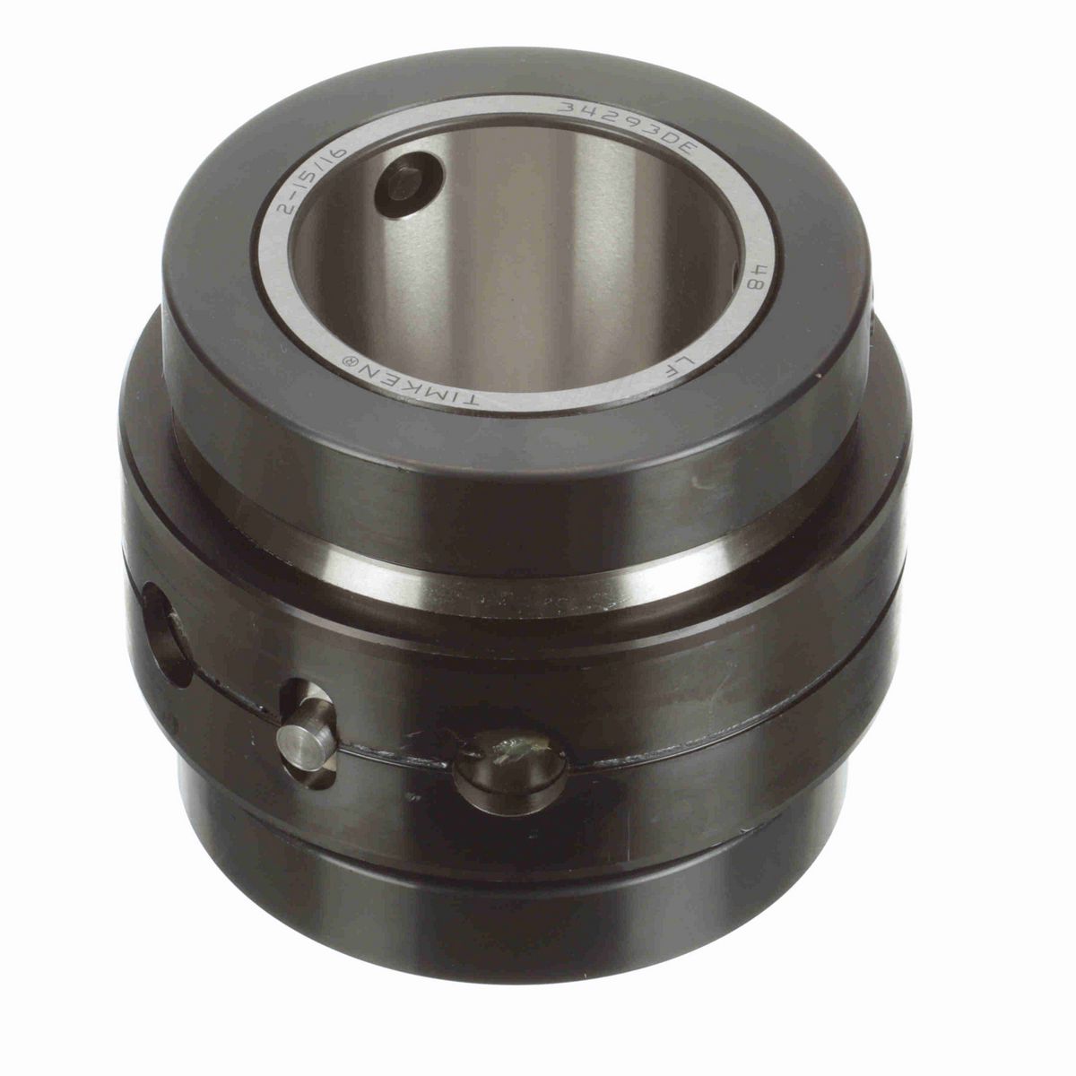 Sealmaster Mounted Insert Only Tapered Roller - 52100 Bearing Steel - Double Collar Mount Lock - ERCI 215