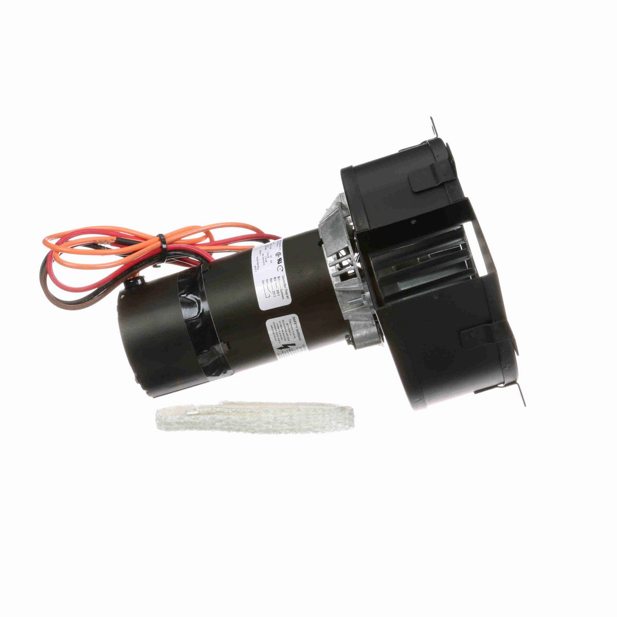 FASCO Rectangular Outlet Shaded Pole OEM Replacement Draft Inducer Blower, 208-230 Volts, Flange: No - A245
