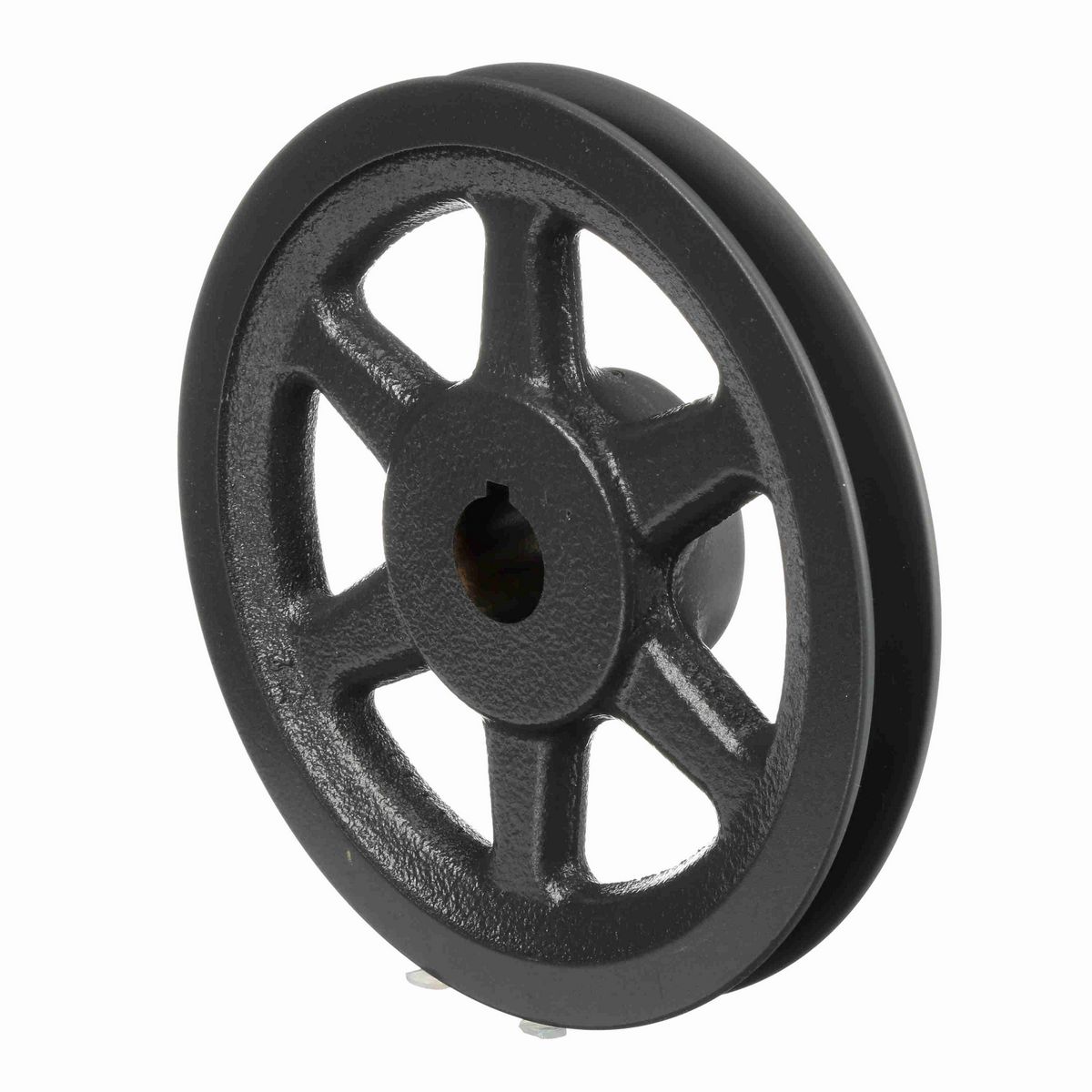 Browning 1 Groove Cast Iron FHP - Finished Bore Sheave - BK77X1