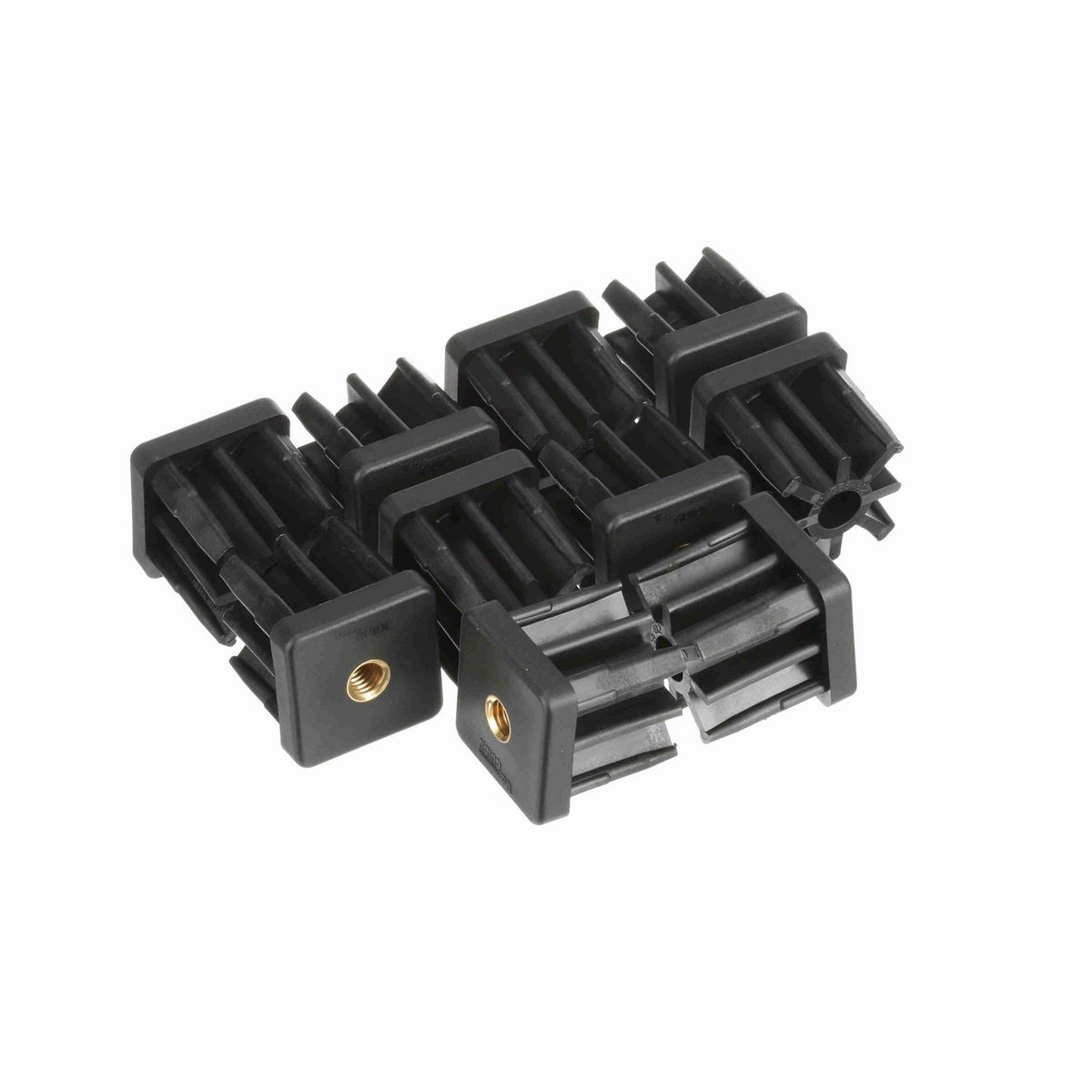 System Plast Tube End (Square); Series: VG-556, Thread: 1/2-13 for a 2 Sq. Tube - VG-556-B12