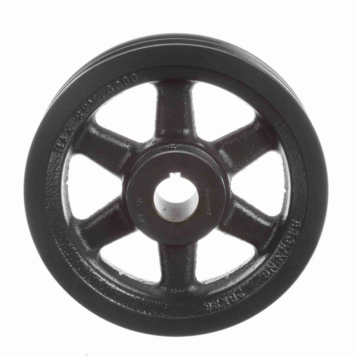 Browning 2 Groove Cast Iron FHP - Finished Bore Sheave - 2BK80X 1 1/8