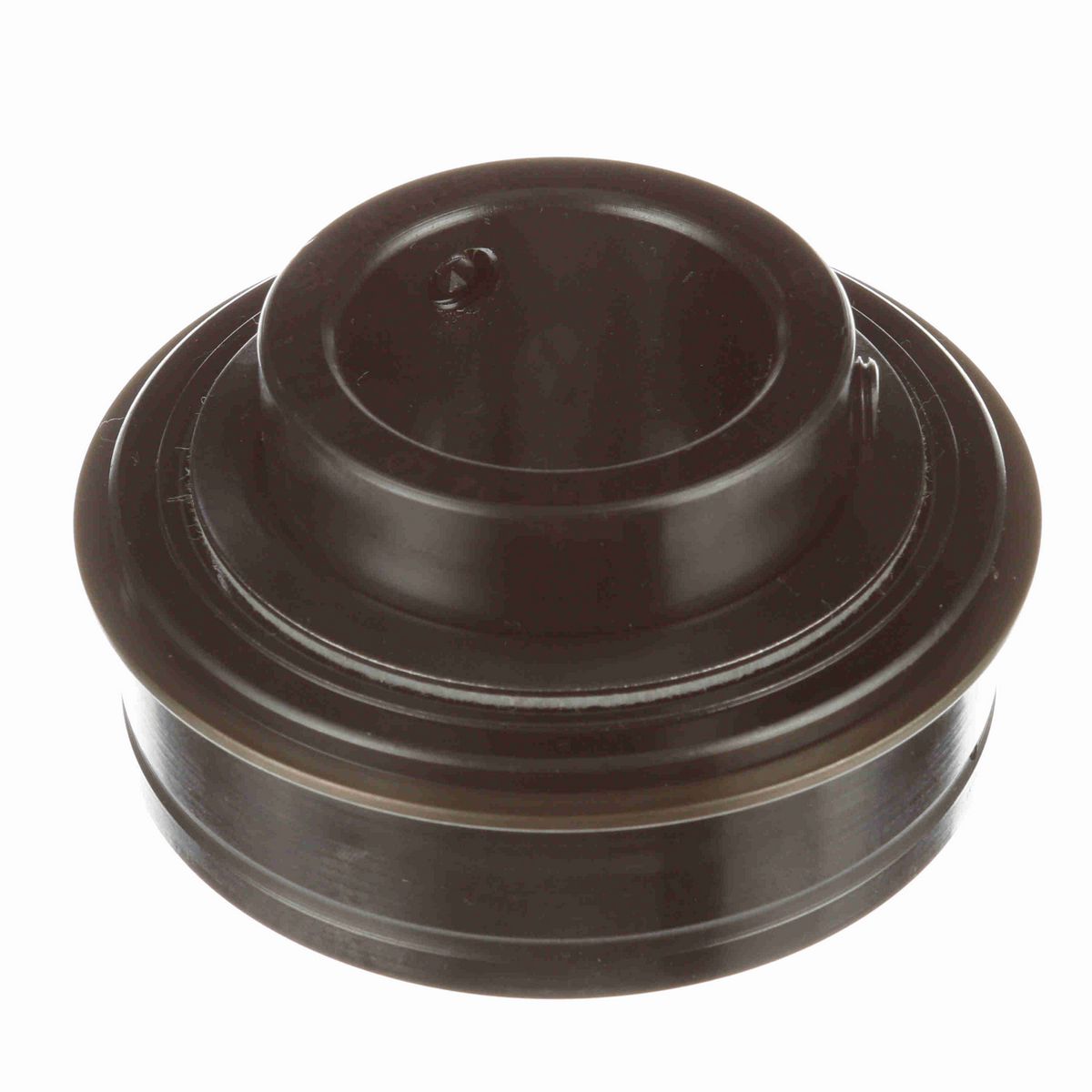 Sealmaster Mounted Insert Only Ball Bearing - 52100 Bearing Steel, Black Oxided - Setscrew Lock - Low Drag - ERX-24 LO