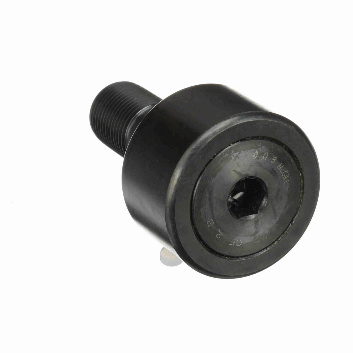 Опорный ролик с цапфой McGill CAMROL CF 2 B, цилиндрический, с шестигранным отверстием, дюймовый