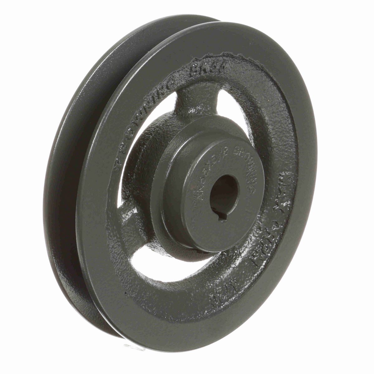 Browning 1 Groove Cast Iron FHP - Finished Bore Sheave - BK55X5/8