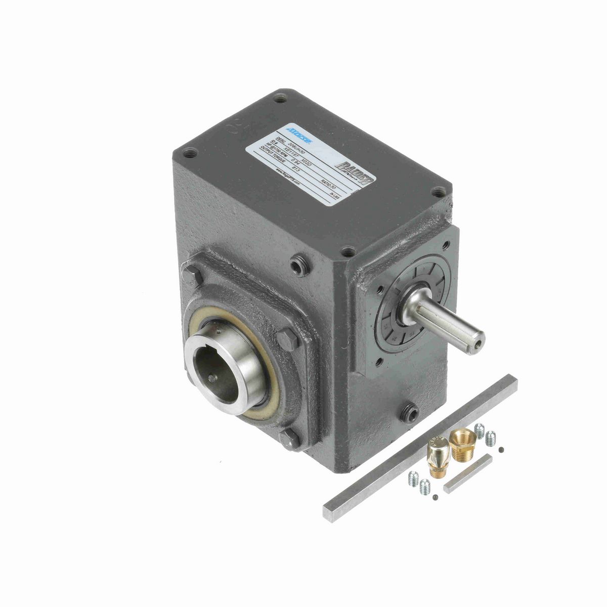 Morse Raider Plus Worm Gear Reducer Cast Iron Single-Reduction Worm Reducer - 262UH60 108