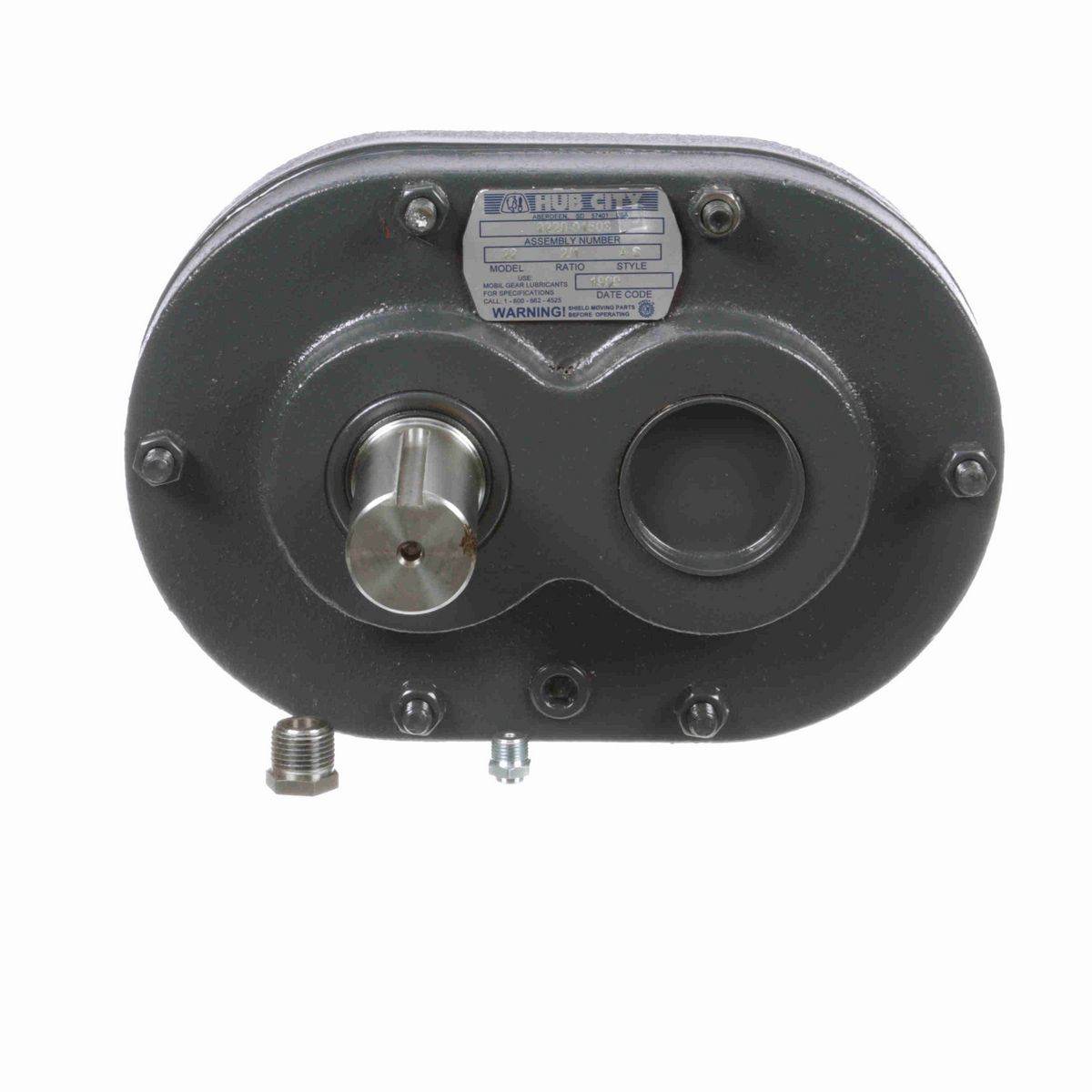 Hub City Parallel Shaft Drive Cast Iron Parallel Shaft Drive - 22 2/1 A S