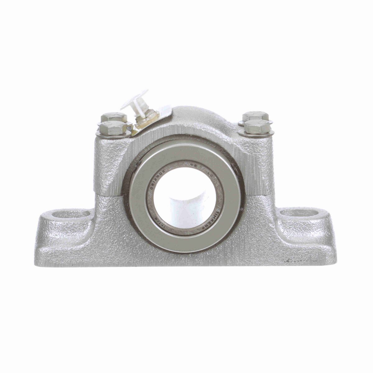 Sealmaster Mounted Flouropolymer Coated Cast Iron Two Bolt Pillow Block Tapered Roller - 52100 Bearing Steel - Double Collar Mount Lock - Corrosion Resistant - RPB 104-C2 CR